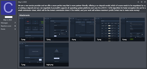 Exploring a Dual Threat: Cyclops Ransomware & Stealer Combo