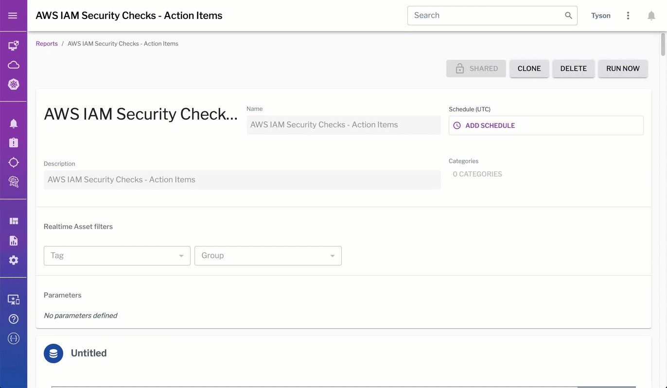 Product - Attack Surface - Cloud - Insight