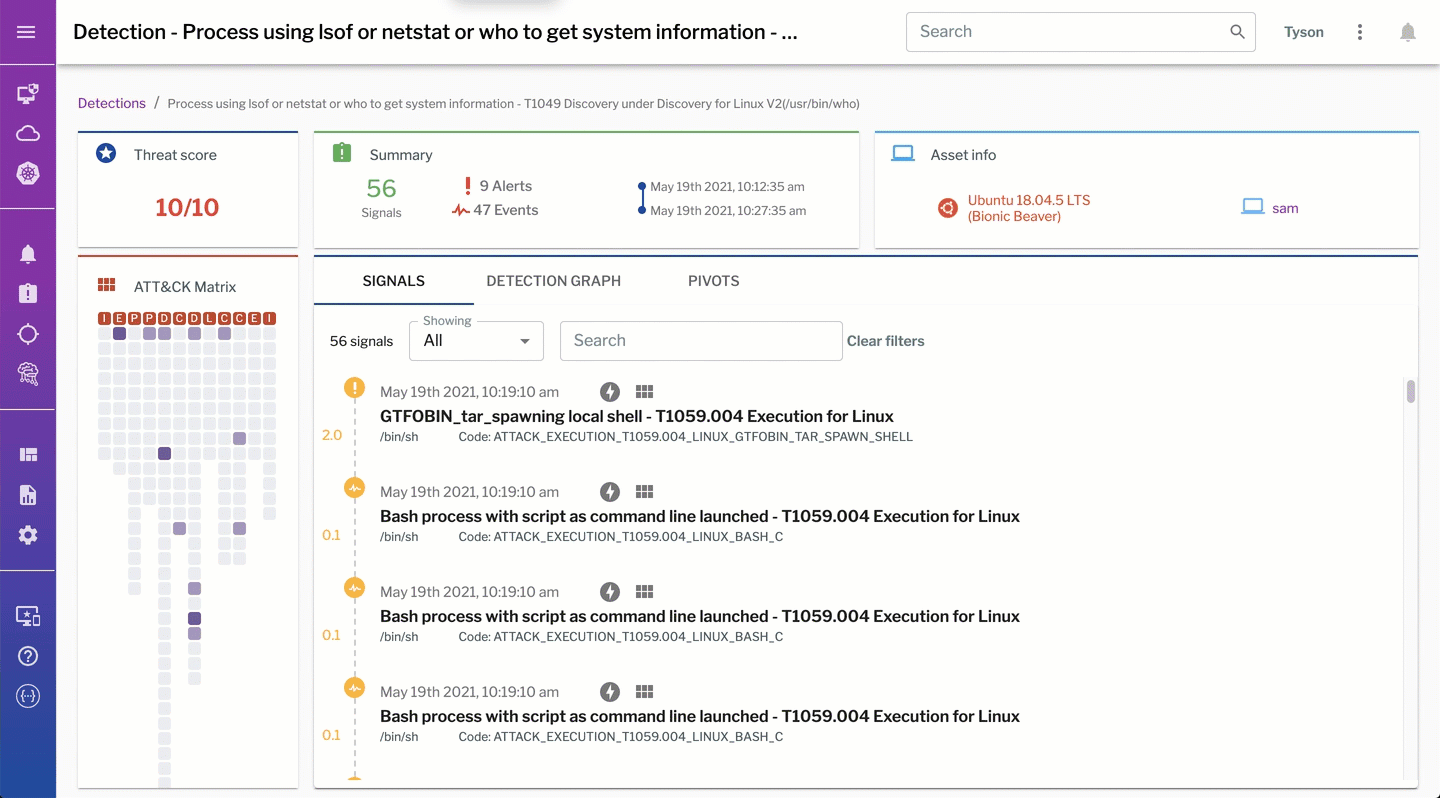 Solution - CWPP - Section 1 - workload security