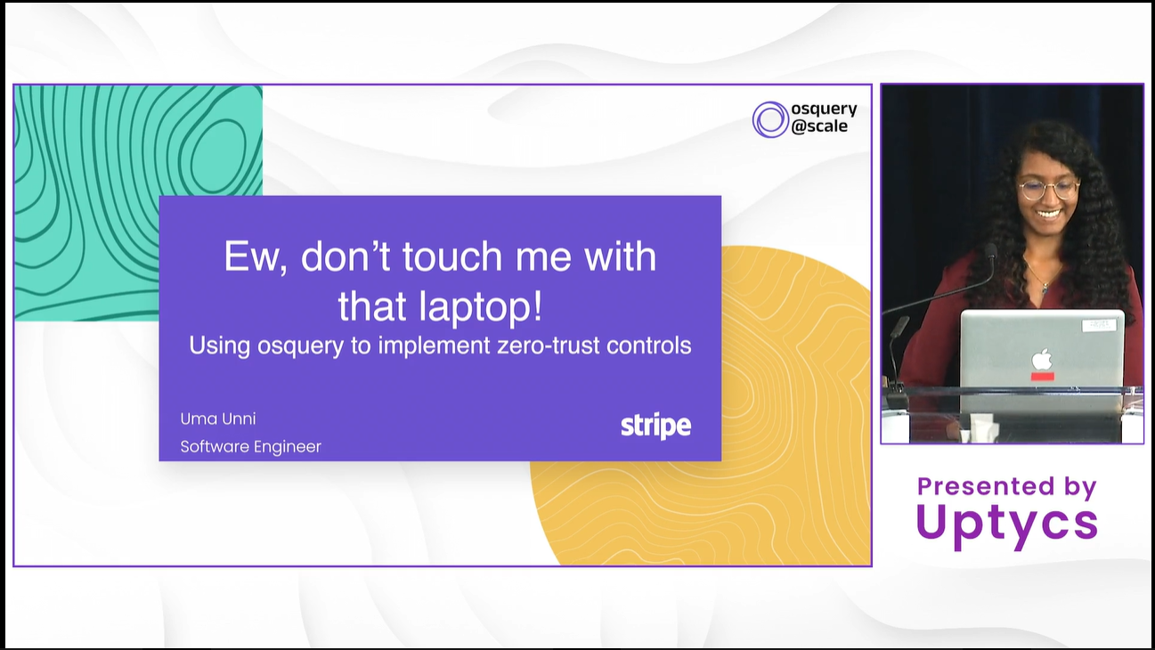 Implementing a Zero-Trust Control Plane With Osquery