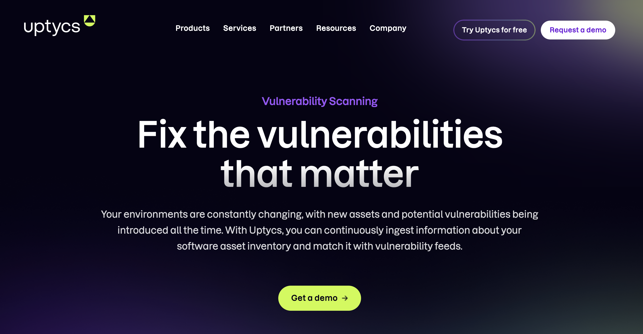 Product: Automated Vulnerability Scanning Tools for AWS, Azure, GCP - Uptycs