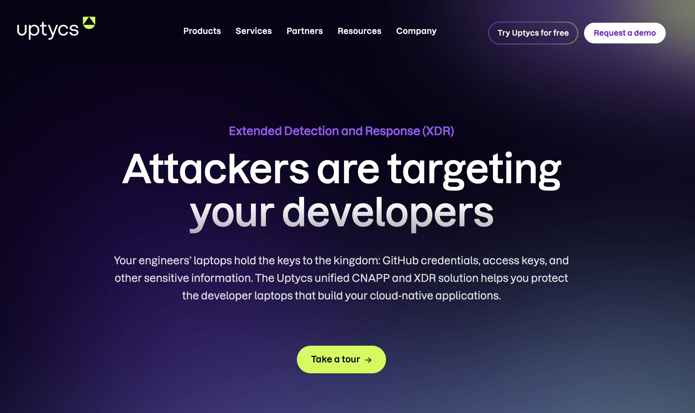 Product: Extended Detection and Response (XDR) Security Solutions - Uptycs