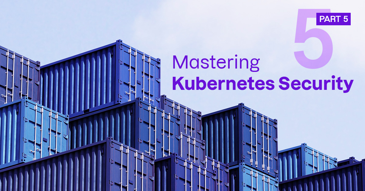 shipping containers arrayed like secure kubernetes pods