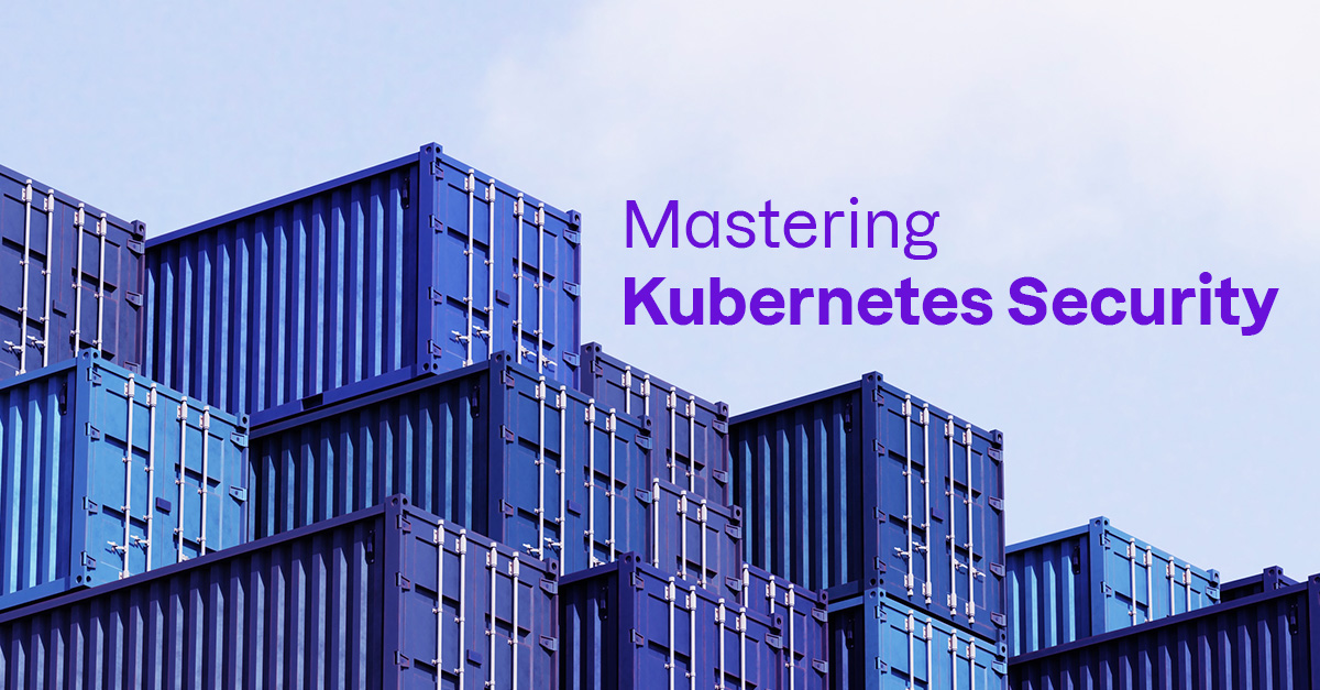 stacked shipping containers arrayed like kubernetes pods