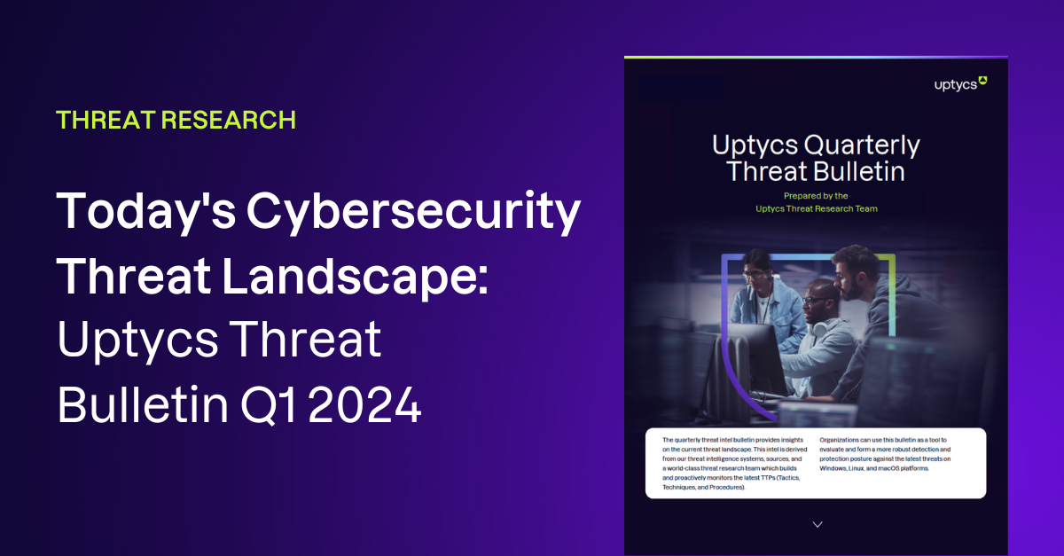 uptycs-threat-bulletin-q1-2024-cybersecurity-threat-landscape-graphic